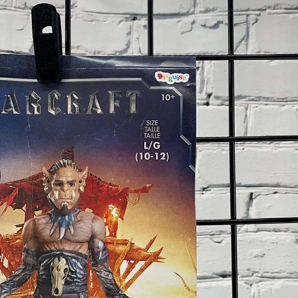 Gently used Warcraft suit for kids